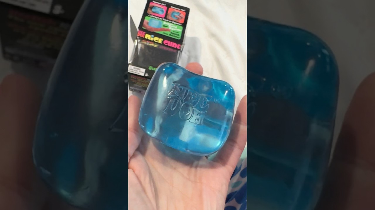 NeeDoh Nice Cube Unboxing | Super Solid Squish Test! #needoh #fidgettoy #unboxingvideo