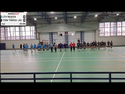 Liceul Teoretic "Traian Vuia" Resita vs CSM Targu Jiu Junioare 2