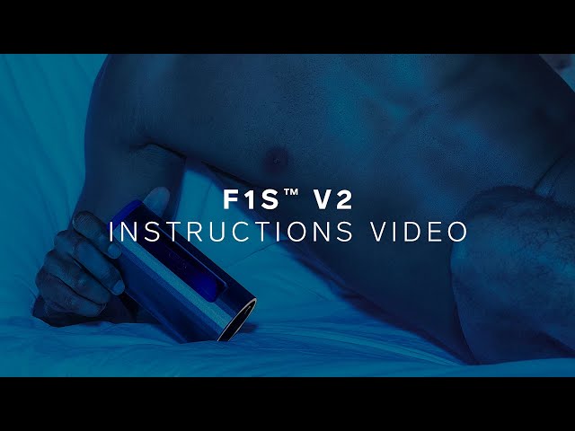 Video teaser voor LELO F1S™ V2 Instruction Video