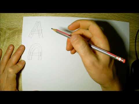 Graffiti - Balken und Schriftarten #003