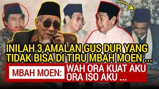 Download lagu WHAT MAGIC DID GUS DUR HAVE?⁉️MBAH MOEN'S STORY OF WHY GUS DUR WAS AMAZED mp3