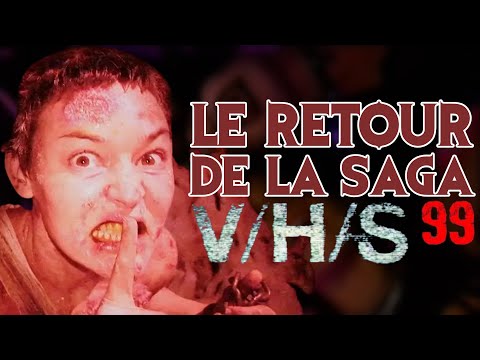 The Gloomy Review #161: V/H/S 99 (2022) - A NEW VHS FOR HALLOWEEN!