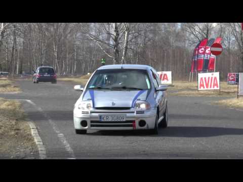 1 Runda SMT 2017 - Michał Gruca / Daniel Okrutniak - Renault Clio