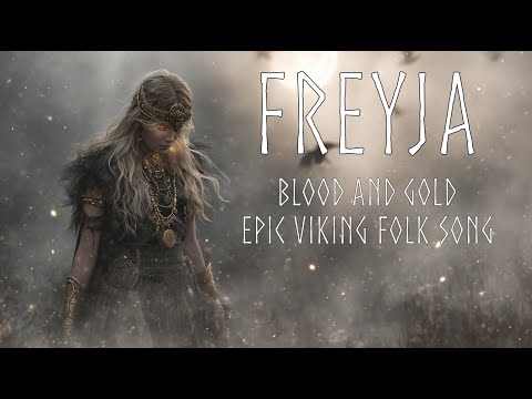 Freya – Blood and Gold | Epic Viking Folk Song | Nordic Female Vocal | Authentic Norse Sound