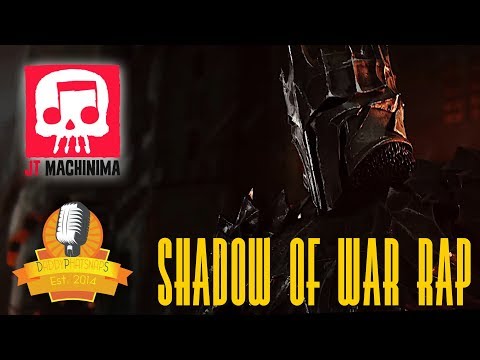 Shadow Of War Rap - Lord Of The Rings - JT Machinima feat Daddyphatsnaps (Lyric Video)