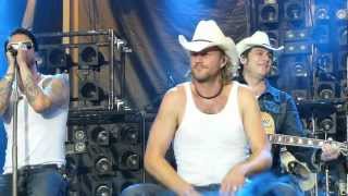 The BossHoss - I say a little prayer (Heilbronn 22.07.2012)
