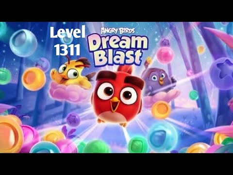 Angry bird Dream Blast (lvl1311)