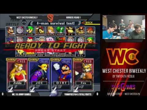WCS 6/11/2016 Doubles: MK.II & Jonny Gamble vs Yummybeef64 & TotallyButts - Winners Round 1