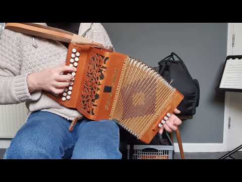 Atholl Highlanders (jig) D/G melodeon, diatonic accordion