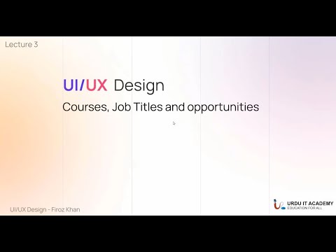 Introduction to UI UX Series