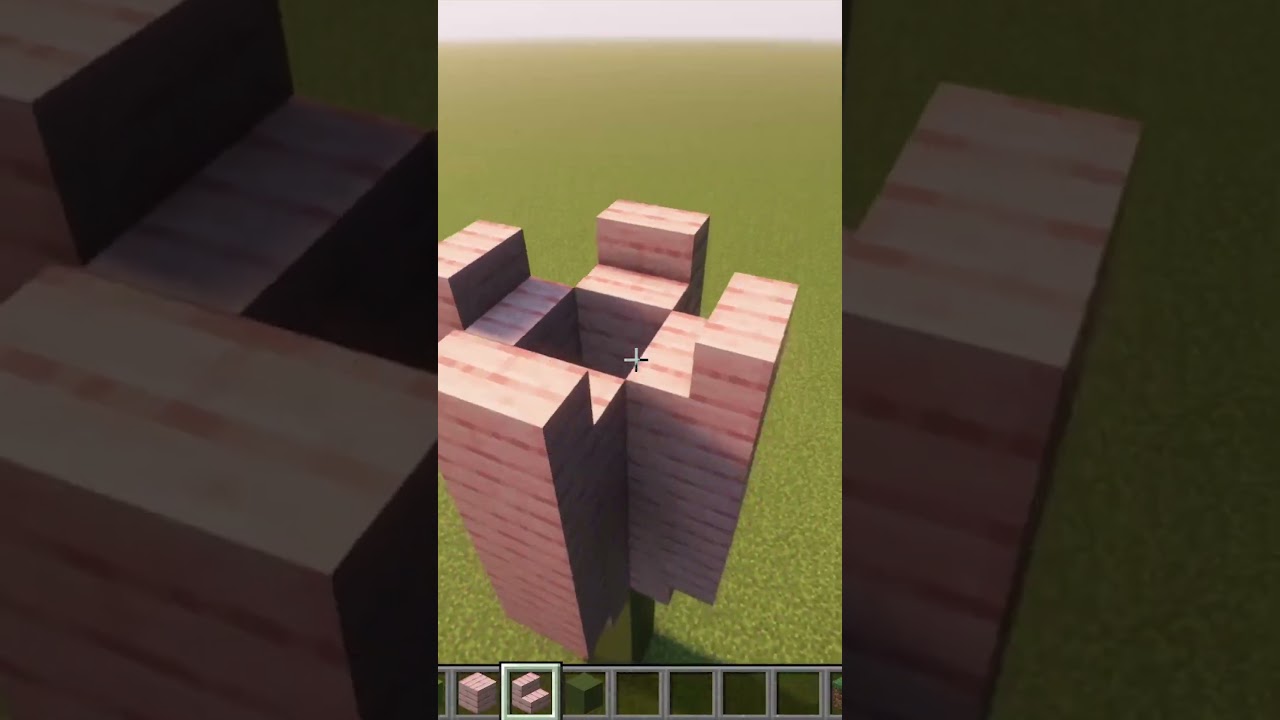 Minecraft Giant Tulip Flower 🌷