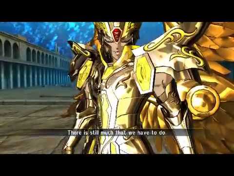 Gemini Saga (God Cloth) vs Aries Mu (Gold Cloth)