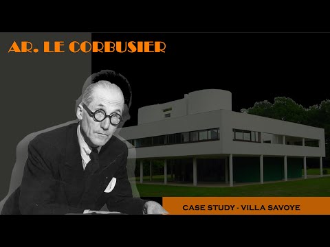 The Architectural Masterpiece: Le Corbusier's Villa Savoye