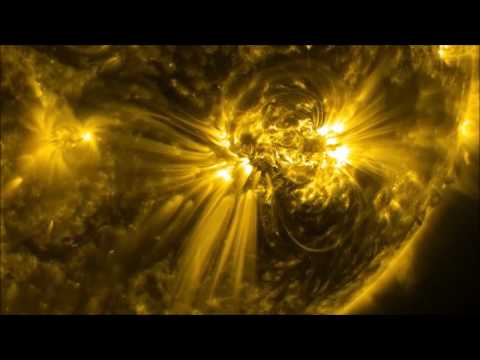 NASA | Thermonuclear Art – The Sun In HD/ Askprojekt -Cosmic voices