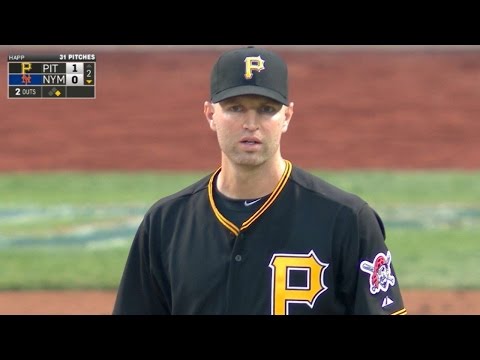 PIT@NYM: Happ fans seven, allows one run over 5 1/3