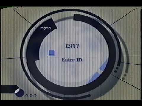 VHS NAVI Logon First Model - Serial Experiments Lain Ambience