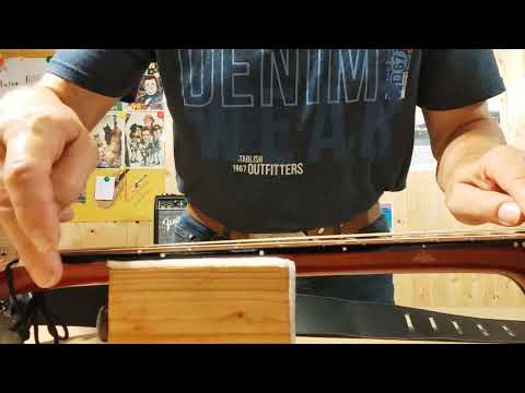 "Saitenlage der Westerngitarre überprüfen", guter Mittelwert