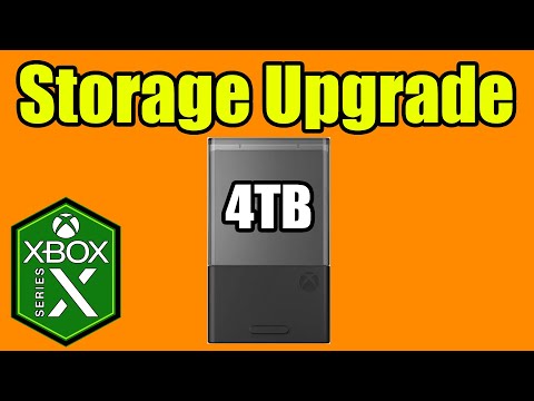 4TB Seagate Storage Expansion Card Xbox Series X/S Review Guide [Setup] [Unboxing] - Hard Drive