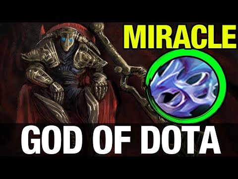THE GOD OF DOTA ! - MIRACLE- SVEN - Dota 2