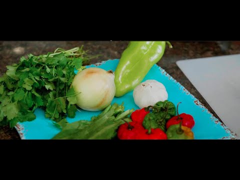 How to Make Puerto Rican "Sofrito"