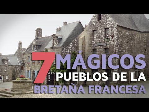 7 Magical Villages in Brittany, France