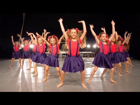 Aaron Duncan - Can You Feel It - Tanečná škola La Portella choreography