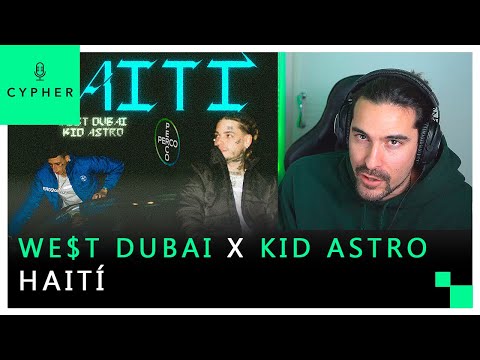 REACCIÓN a WE$T DUBAI X KiD Astro X Arcones - HAITÍ ( Video Oficial )
