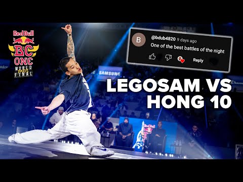 B-Boy Hong 10 vs. B-Boy Legosam: Epic clash of two top tier breaker