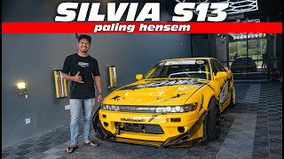 Download lagu Kereta Drift Paling Hensem - Silvia S13 2JZ Rejab Auto Spa | Part 1 mp3