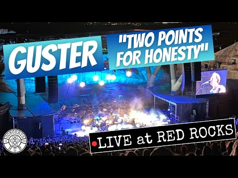 Guster "Two Points for Honesty" LIVE at Red Rocks July 25, 2021