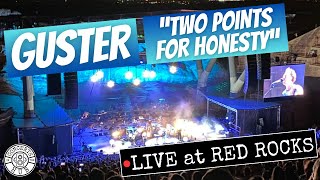 Guster "Two Points for Honesty" LIVE at Red Rocks July 25, 2021