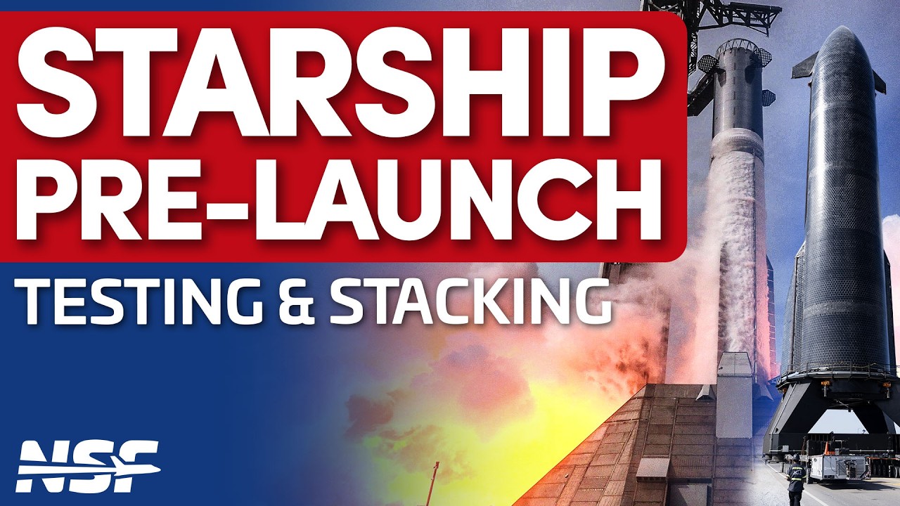 SpaceX pre launch Booster 19 testing - Day 2 + Ship 39 rollout