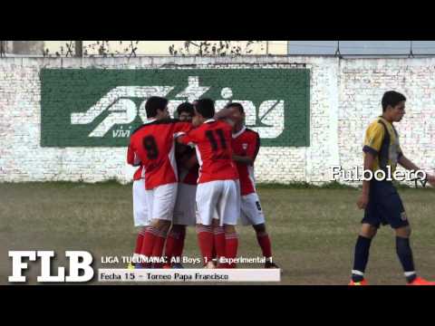 LIGA TUCUMANA All Boys 1   Experimental 1