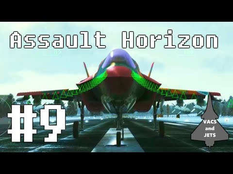 Let's Play Ace Combat: Assault Horizon Mission 9: Siege