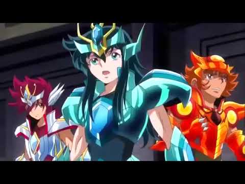 Shiryu e Kiki e Fudou usam a Exclamação de Athena (dublado-ptbr) os cavaleiros do zodíaco Ômega ❤️❤️