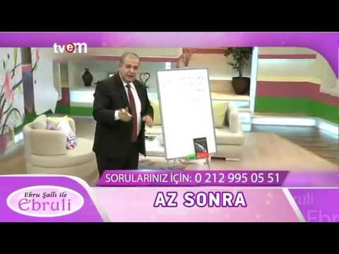 Ebru Şallı İle Pilates 01.04.2015 tvem