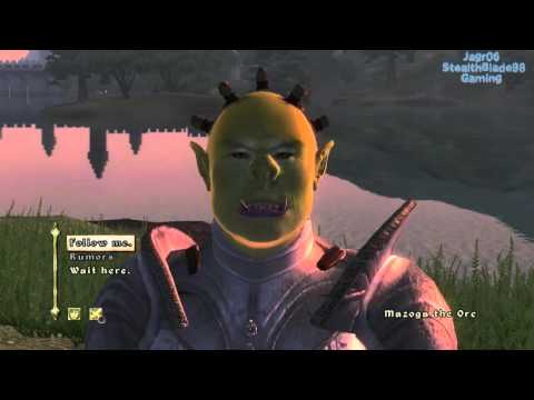TES IV Oblivion Rebirth pt 37: (Hour Time) Mazoga's Revenge and Black Brugo