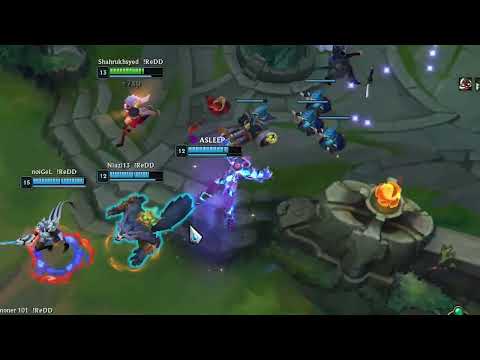 xerath freeze league of legends