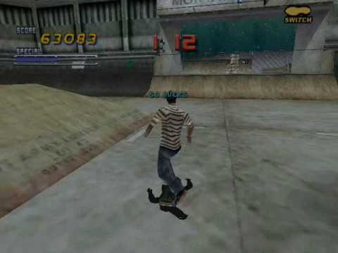 THPS2 100% Goal and cash in The Hangar