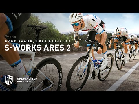S-Works Ares 2｜たった1秒が勝敗を分ける｜ロードシューズ｜スプリンター