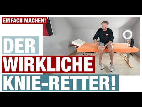 Der echte Knieretter – Diese Übung hilft dem Meniskus & dem ganzen Knie ❤️‍🩹
