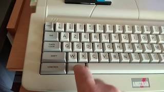 Amstrad 6128 plus AZERTY for sale