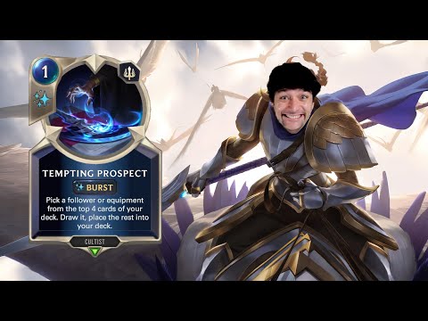 Cithria's TEMPTING PROSPECT | Legends of Runeterra