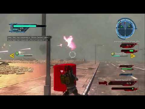 Spetz Playz Earth Defense Force 5 Part 27 - Attack Of Nintendu 64