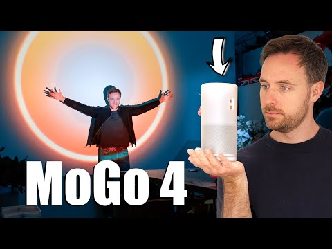 XGIMI MoGo 4 - Next-Gen PORTABLE Projectors! [Unboxing & Impressions]