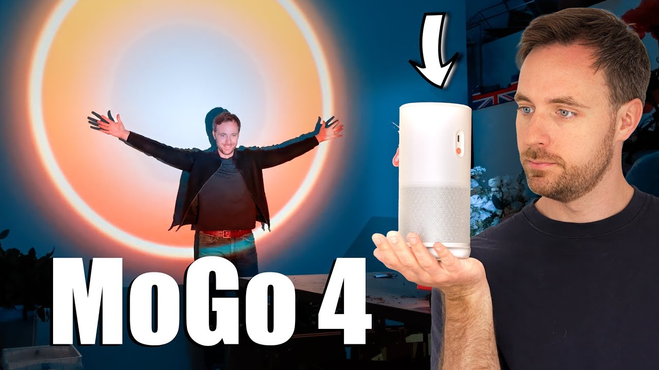 XGIMI MoGo 4 Laser - The Perfect Portable Projector?