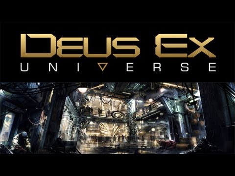 Deus Ex Universe Playstation 4