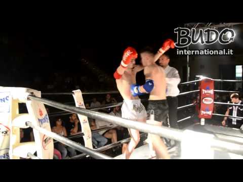 Match di Muay Thai: Luca Fonda vs Igor Kozak all'evento Victory - Round 1