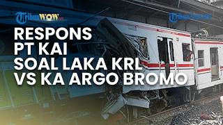 PT KAI Respons soal Kecelakaan KRL vs Argo Bromo, Begini Jawaban soal Taxi Diduga jadi Penyebab Laka