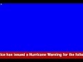 Hurricane Warning: Hurricane Katrina